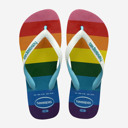 Havaianas Top Pride Allover Flip Flops Zone