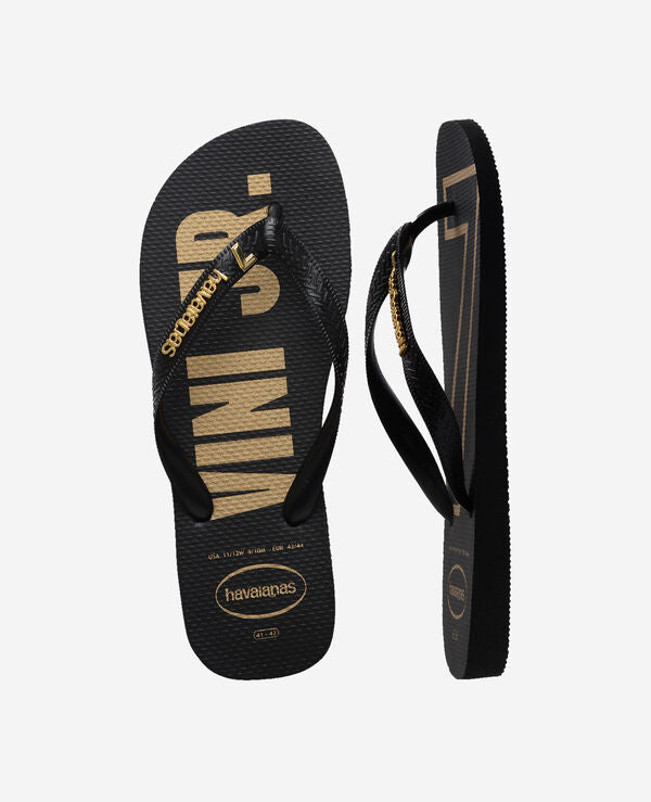 Havaianas Top Vini Jr. Golden Flip Flops Zone - Image 8