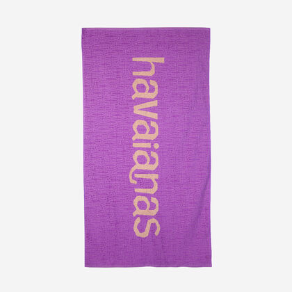Alternative view of Havaianas Logo Towel Flip Flops Zone