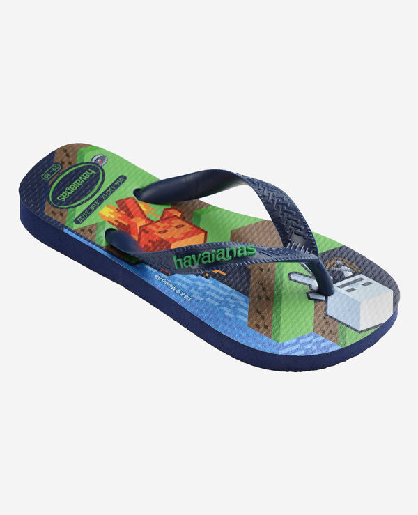 Havaianas Kids Minecraft Flip Flops Zone - Image 10