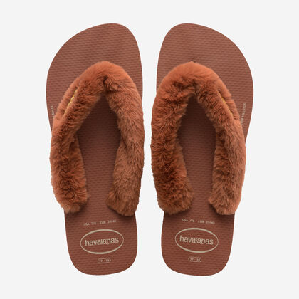 Alternative view of Havaianas Top Fluffy III Flip Flops Zone