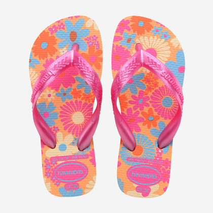 Havaianas Kids Flores Flip Flops Zone - Image 4
