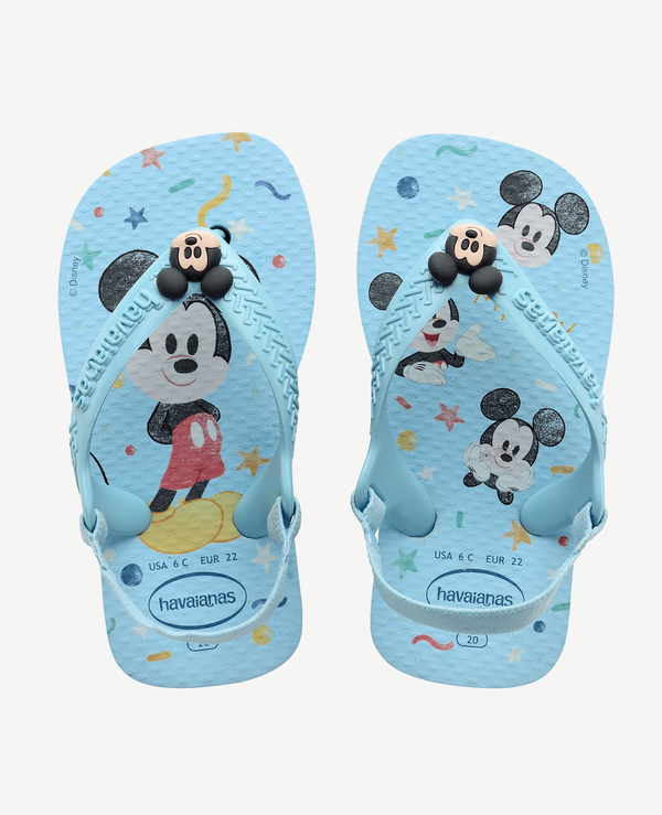 Havaianas Baby Disney Classics II Flip Flops Zone - Image 9