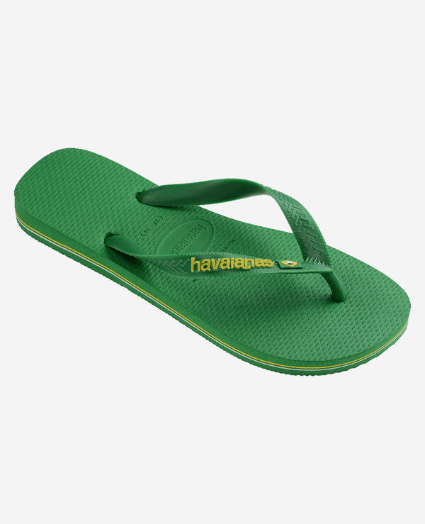 Havaianas Brasil Logo Neon Flip Flops Zone - Image 5