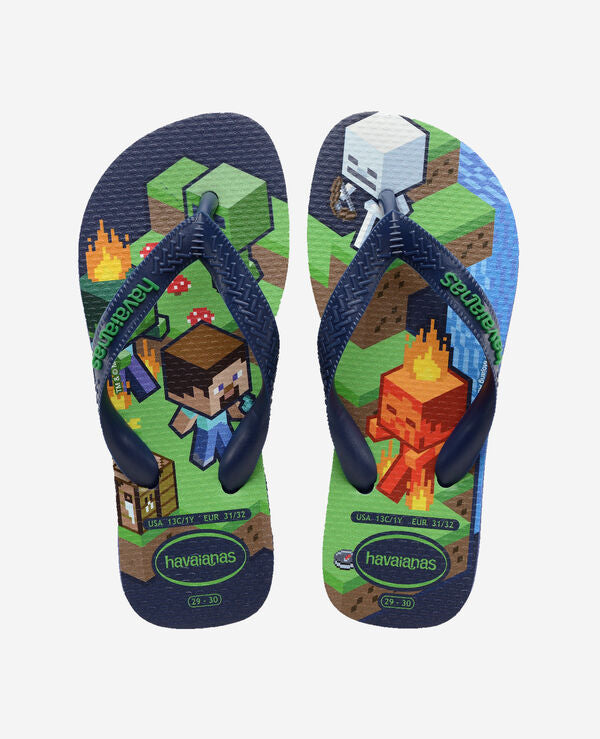 Havaianas Kids Minecraft Flip Flops Zone - Image 9