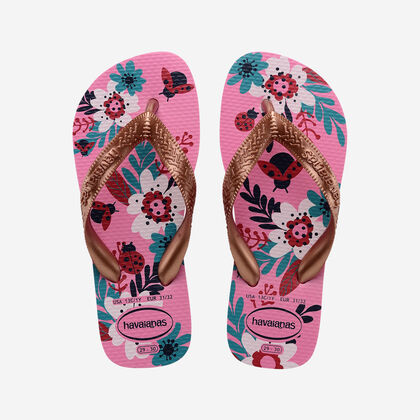 Havaianas Kids Flores Flip Flops Zone - Image 8