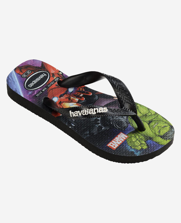 Havaianas Kids Top Marvel II Flip Flops Zone - Image 8
