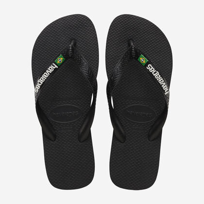 Havaianas Brasil Logo Flip Flops Zone