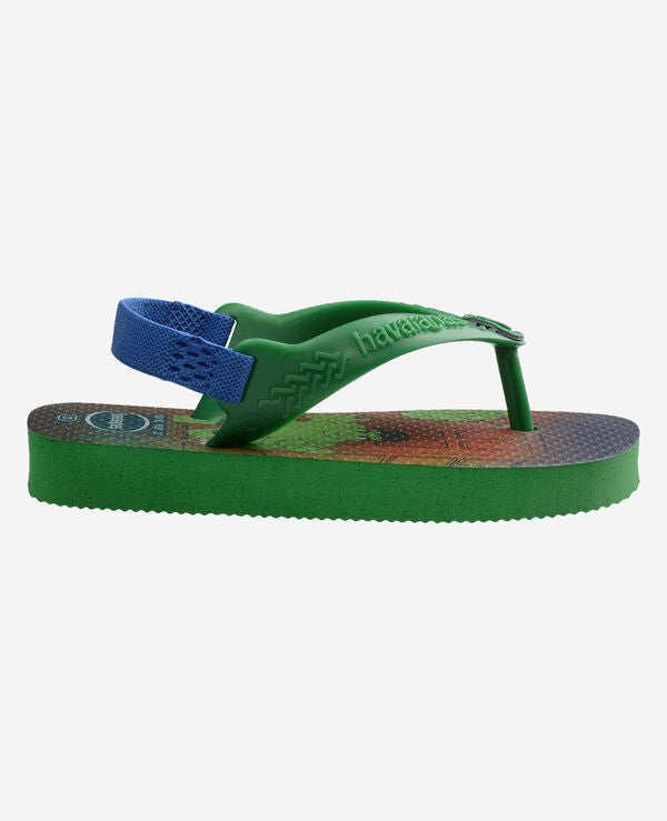 Havaianas Baby Marvel Flip Flops Zone - Image 4