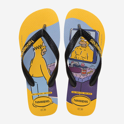 Havaianas Simpsons Flip Flops Zone - Image 3