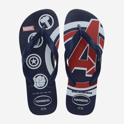 Havaianas Top Marvel Logomania Flip Flops Zone