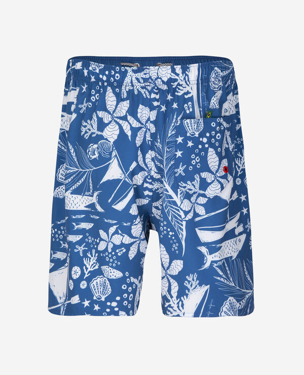 Havaianas Boardshort Canoa Short Flip Flops Zone - Image 6
