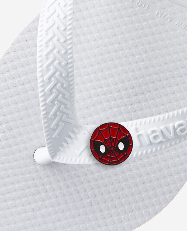 Havaianas Charms Top Spiderman Flip Flops Zone - Image 4