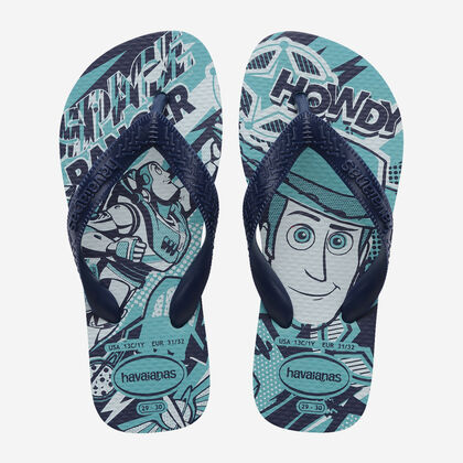 Alternative view of Havaianas Kids Disney Flip Flops Zone