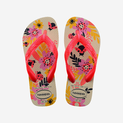 Havaianas Kids Flores Flip Flops Zone - Image 5
