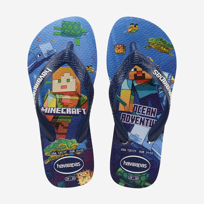 Havaianas Kids Minecraft Flip Flops Zone - Image 8