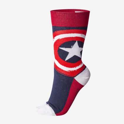 Alternative view of Havaianas Marvel Toe Socks Flip Flops Zone