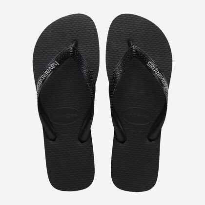 Alternative view of Havaianas Top Rubber Logo Filete Flip Flops Zone