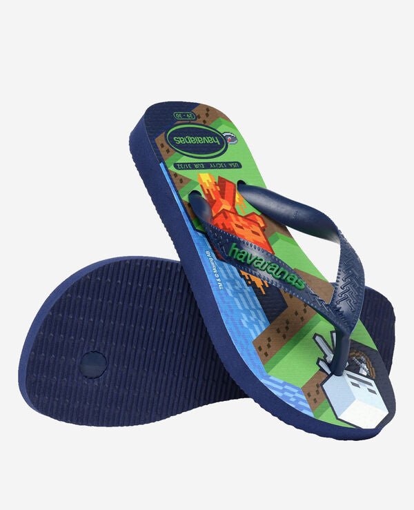 Havaianas Kids Minecraft Flip Flops Zone - Image 12