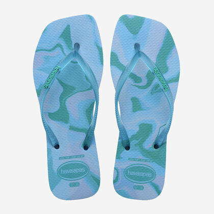 Alternative view of Havaianas Square Jelly Flip Flops Zone