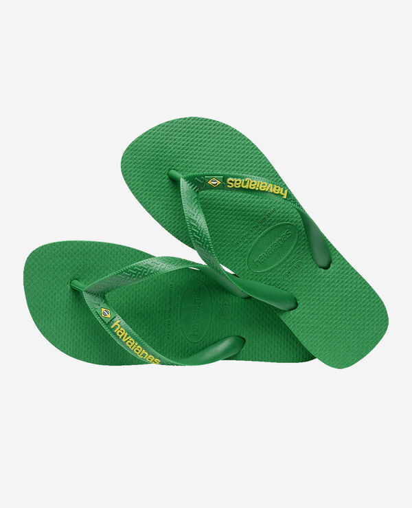Havaianas Brasil Logo Neon Flip Flops Zone - Image 7