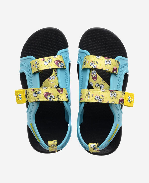 Havaianas Kids Play Active Sponge Bob Flip Flops Zone - Image 2