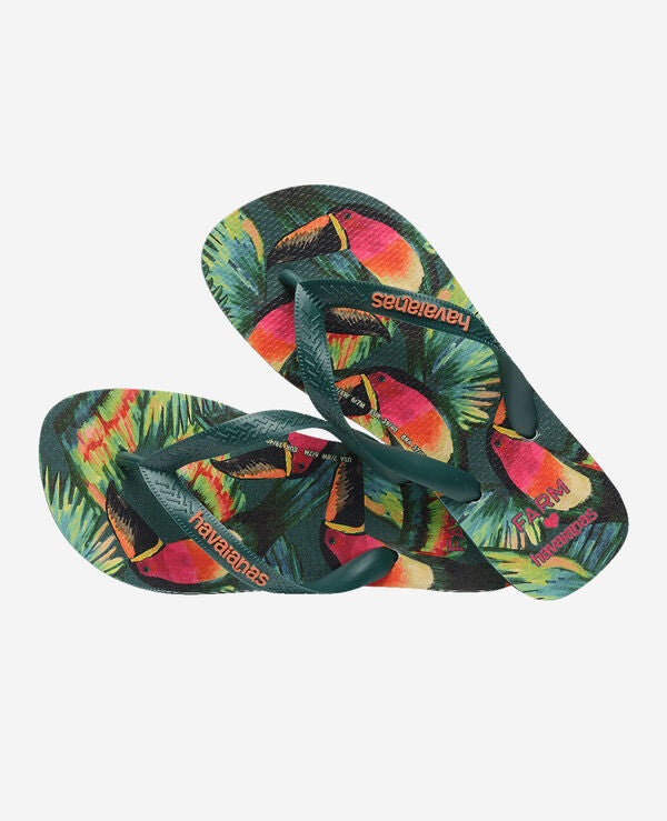 Havaianas Top Farm Tucano Flip Flops Zone - Image 5