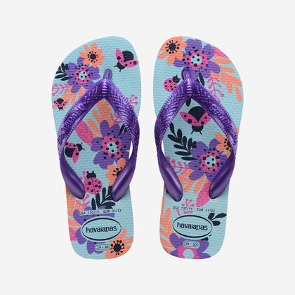 Havaianas Kids Flores Flip Flops Zone - Image 6
