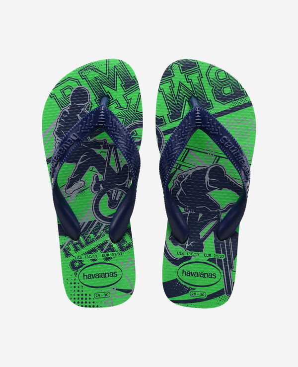 Havaianas Kids Athletic Flip Flops Zone - Image 4