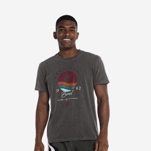 Alternative view of Havaianas T-Shirt Round Patch Coqueiro Flip Flops Zone