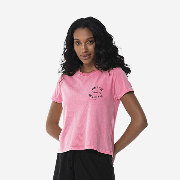 Havaianas T-Shirt W Beach Like A Brazilian BB Flip Flops Zone - Image 4
