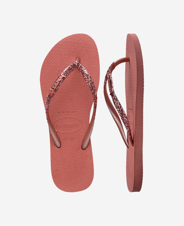 Havaianas Slim Glitter II Flip Flops Zone - Image 9