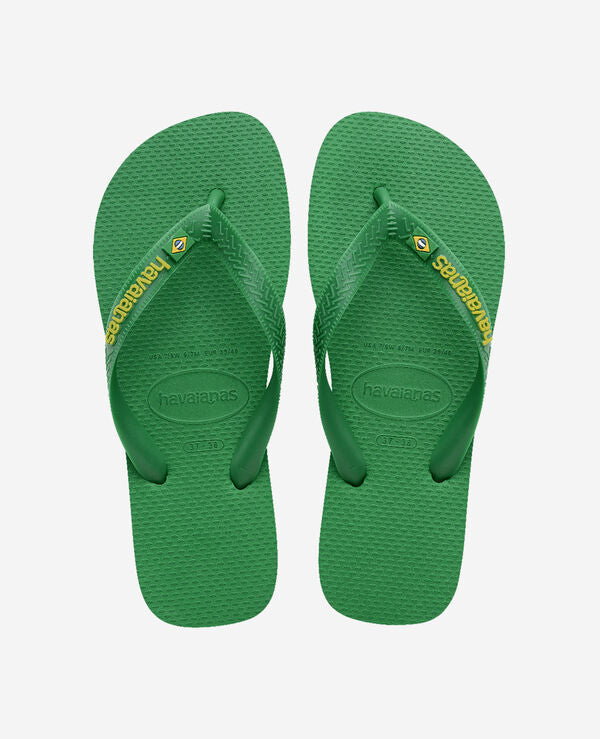 Havaianas Brasil Logo Neon Flip Flops Zone - Image 4