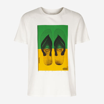 Havaianas T-Shirt Bicolour Flip Flop Flip Flops Zone