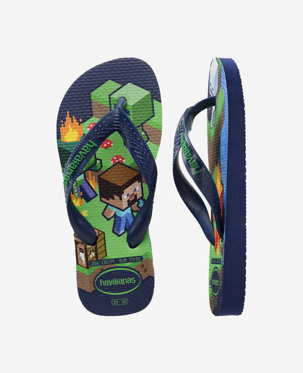 Havaianas Kids Minecraft Flip Flops Zone - Image 13