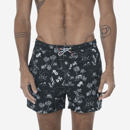 Havaianas Boardshort Serra Do Mar Short Flip Flops Zone