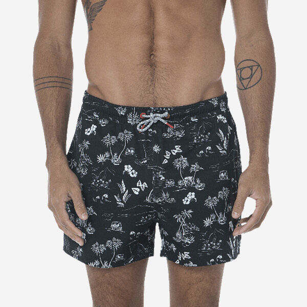 Havaianas Boardshort Serra Do Mar Short Flip Flops Zone - Image 2