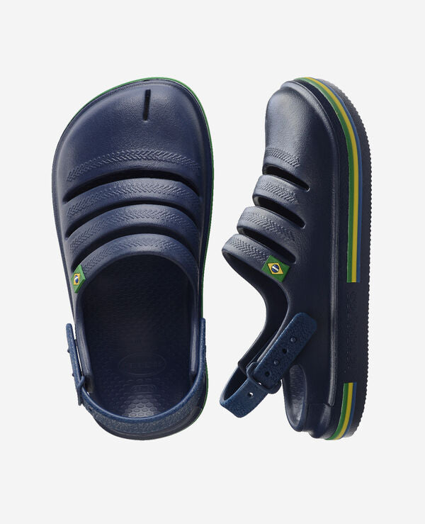 Havaianas Kids Clog Brasil Flip Flops Zone - Image 6