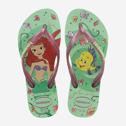 Alternative view of Havaianas Kids Slim Princess Flip Flops Zone