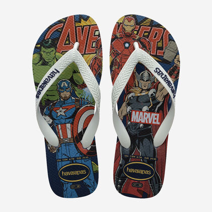 Havaianas Top Marvel Classics Flip Flops Zone