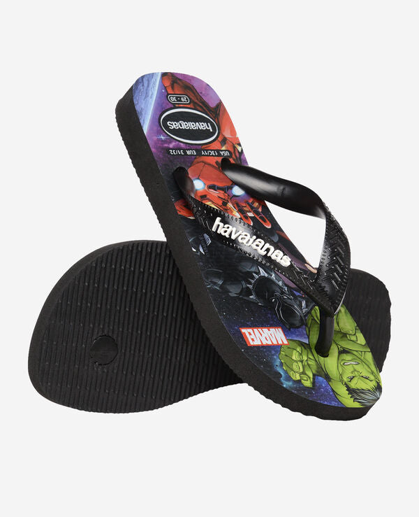 Havaianas Kids Top Marvel II Flip Flops Zone - Image 10