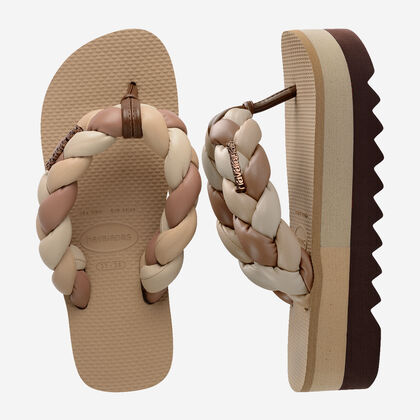 Havaianas Top High Chuncky Boho Flip Flops Zone