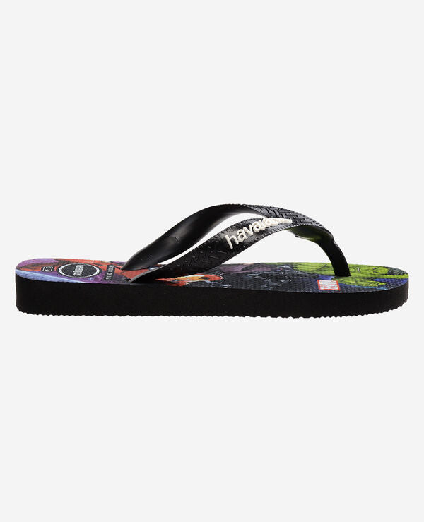 Havaianas Kids Top Marvel II Flip Flops Zone - Image 9