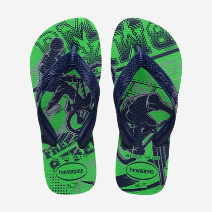 Alternative view of Havaianas Kids Athletic Flip Flops Zone