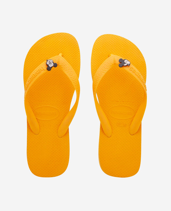 Havaianas Charms Top Disney Flip Flops Zone - Image 4