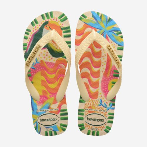 Alternative view of Havaianas Top Bossa Flip Flops Zone