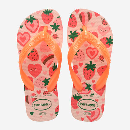 Havaianas Kids Flores Flip Flops Zone