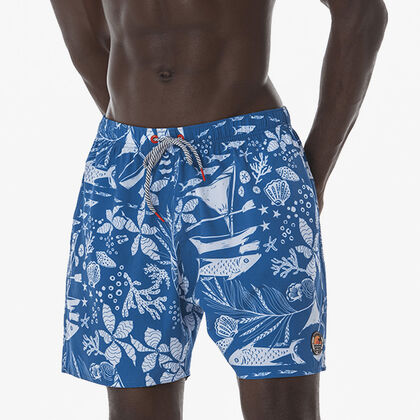 Havaianas Boardshort Canoa Short Flip Flops Zone