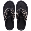 Women's Isabel Marant Maxi Puffed Studs Flip Flops