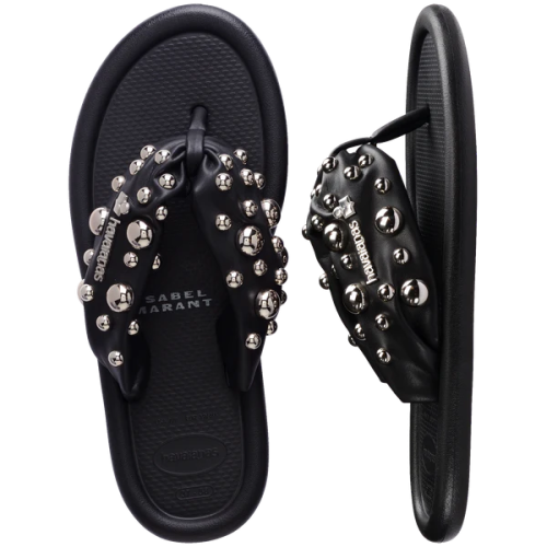Alternative view of Women's Isabel Marant Maxi Puffed Studs Flip Flops